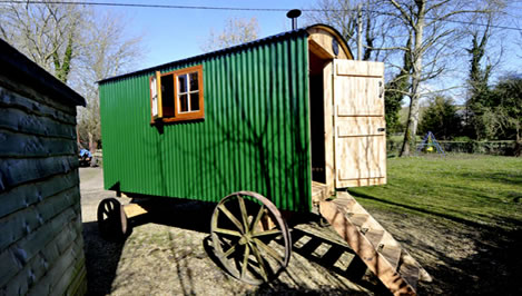 Shepherd Huts