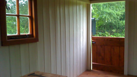 Shepherd Hut Interior